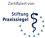 Logo Stiftung Praxissiegel